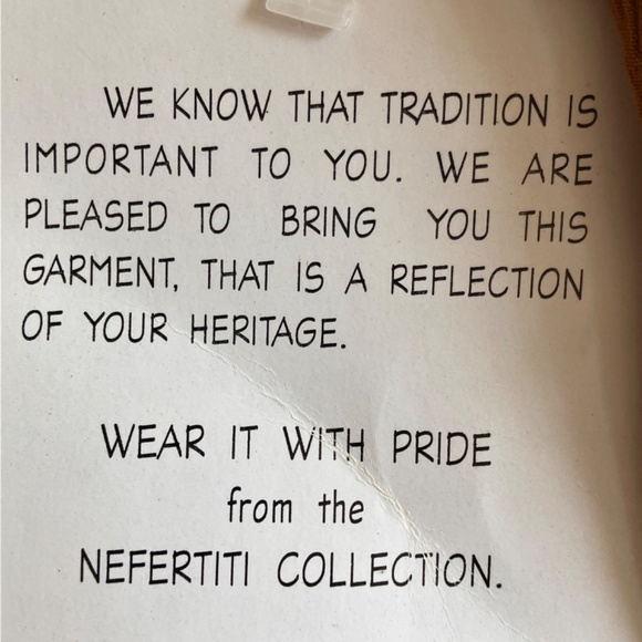 Vintage Nefertiti Dead-stock 2pc set - Picture 13 of 15